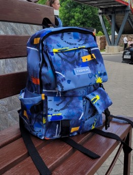 Рюкзак детский Fashion Classic (синий)